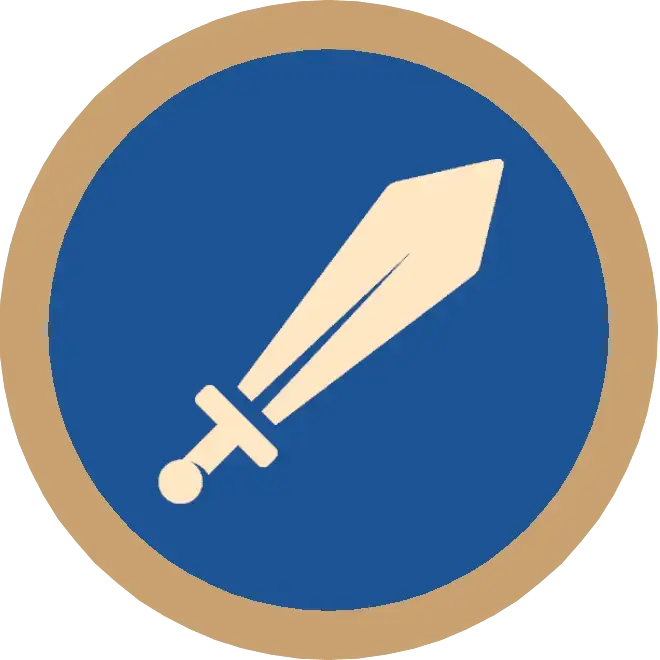 Icon of the sword.