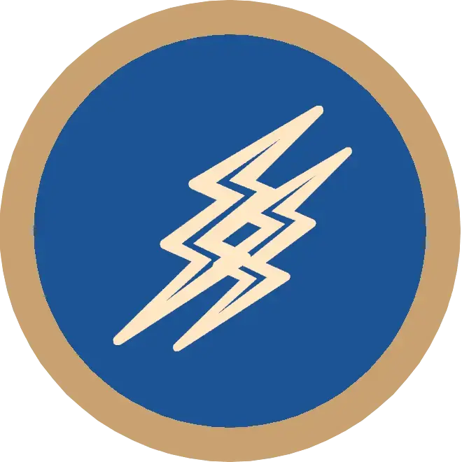 Icon of the Lightning Staff